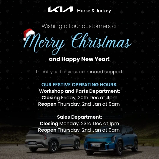 Horse And Jockey Christmas Updates